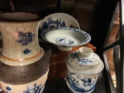 Chinese Ming Footed Bowl
