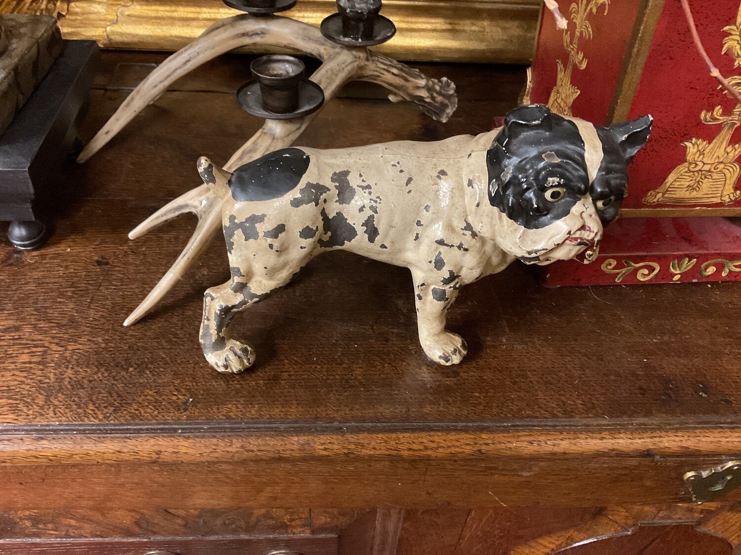 Cast Iron Bulldog