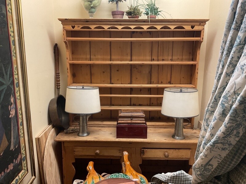 Pine Welsh Dresser
