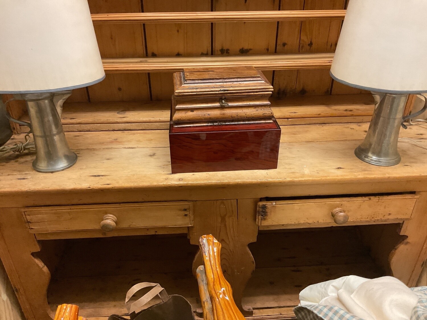 Vintage Cigar Humidor