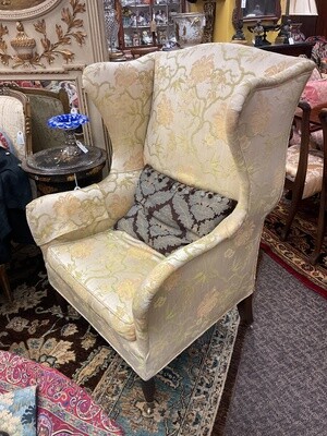 American Federal 18th Century Wing Chair