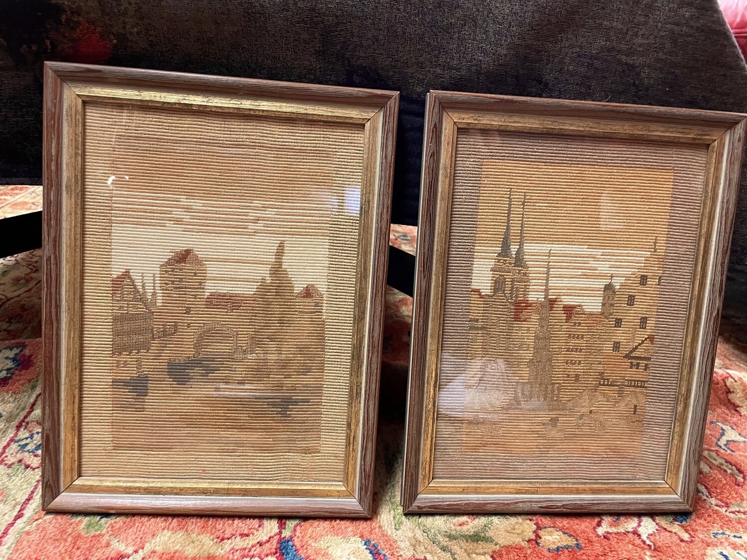 Pair of French Textiles