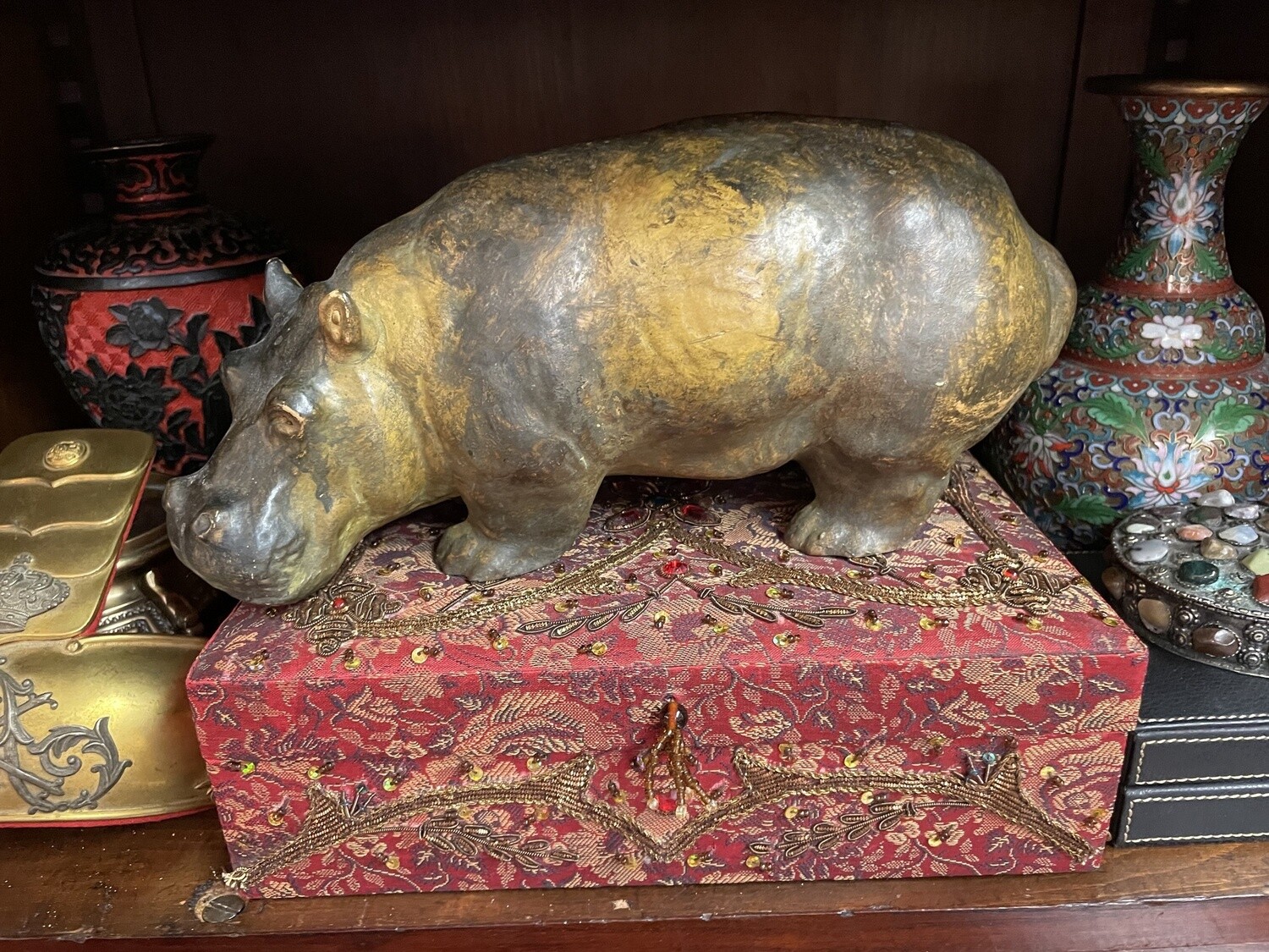 Clay Hippopotamus
