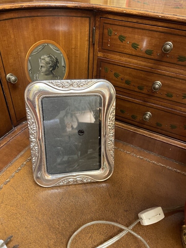 Small Silver Frame