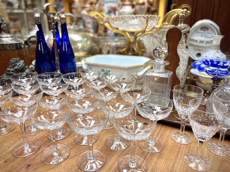 23 Baccarat Harcourt Coupes