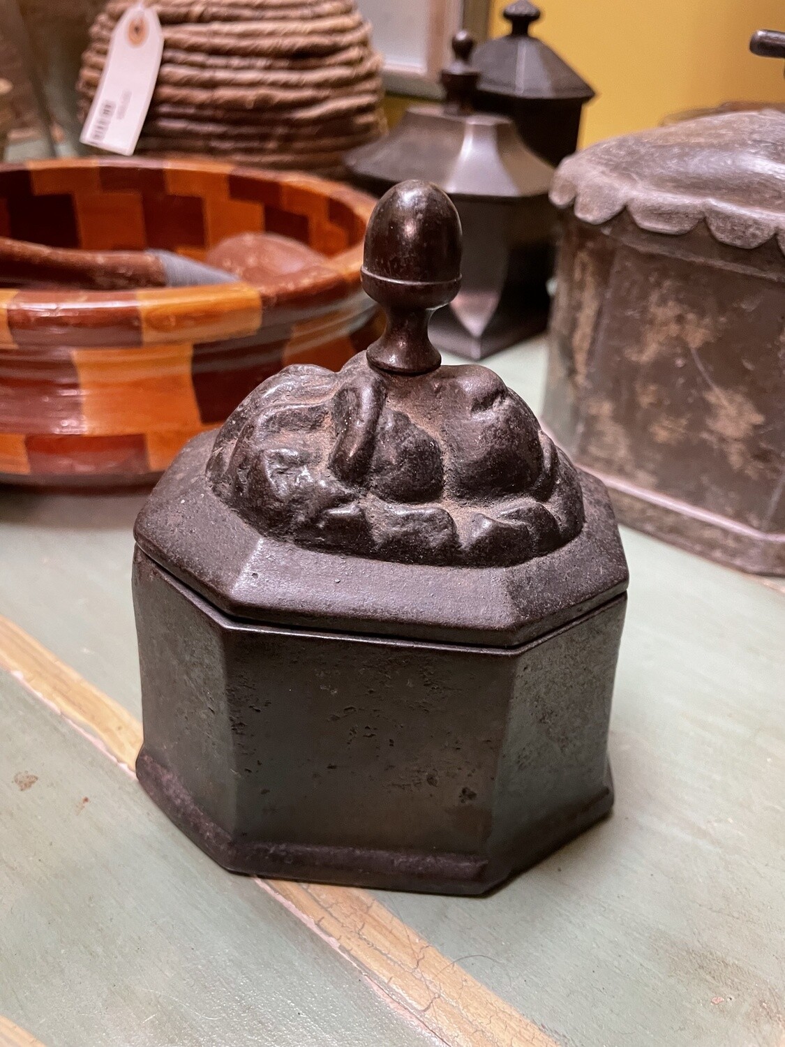 Iron Tobacco Box 1/3