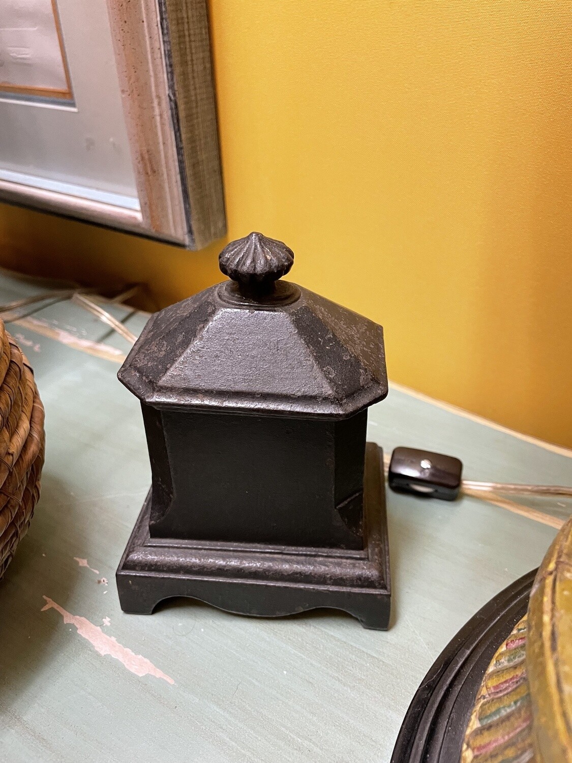 Iron Tobacco Box 3/3