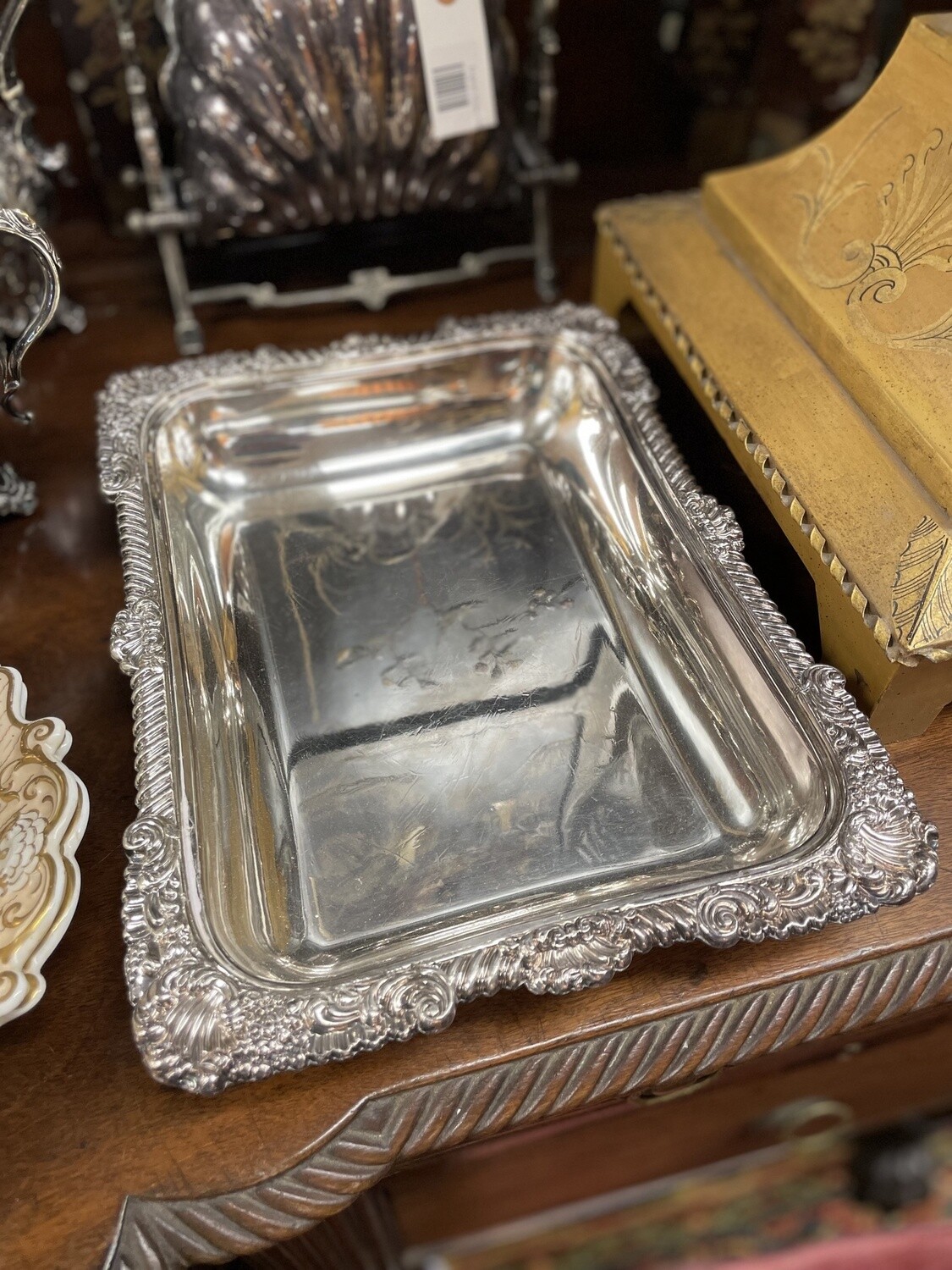 Sheffield Silver Vegetable Dish