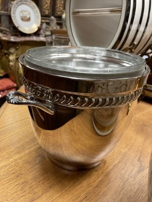 Silver Plated Ice Bucket (No Lid)