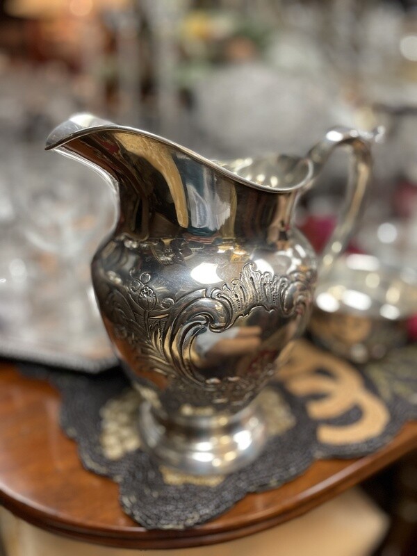 Gotham Sterling Silver Water Pitcher