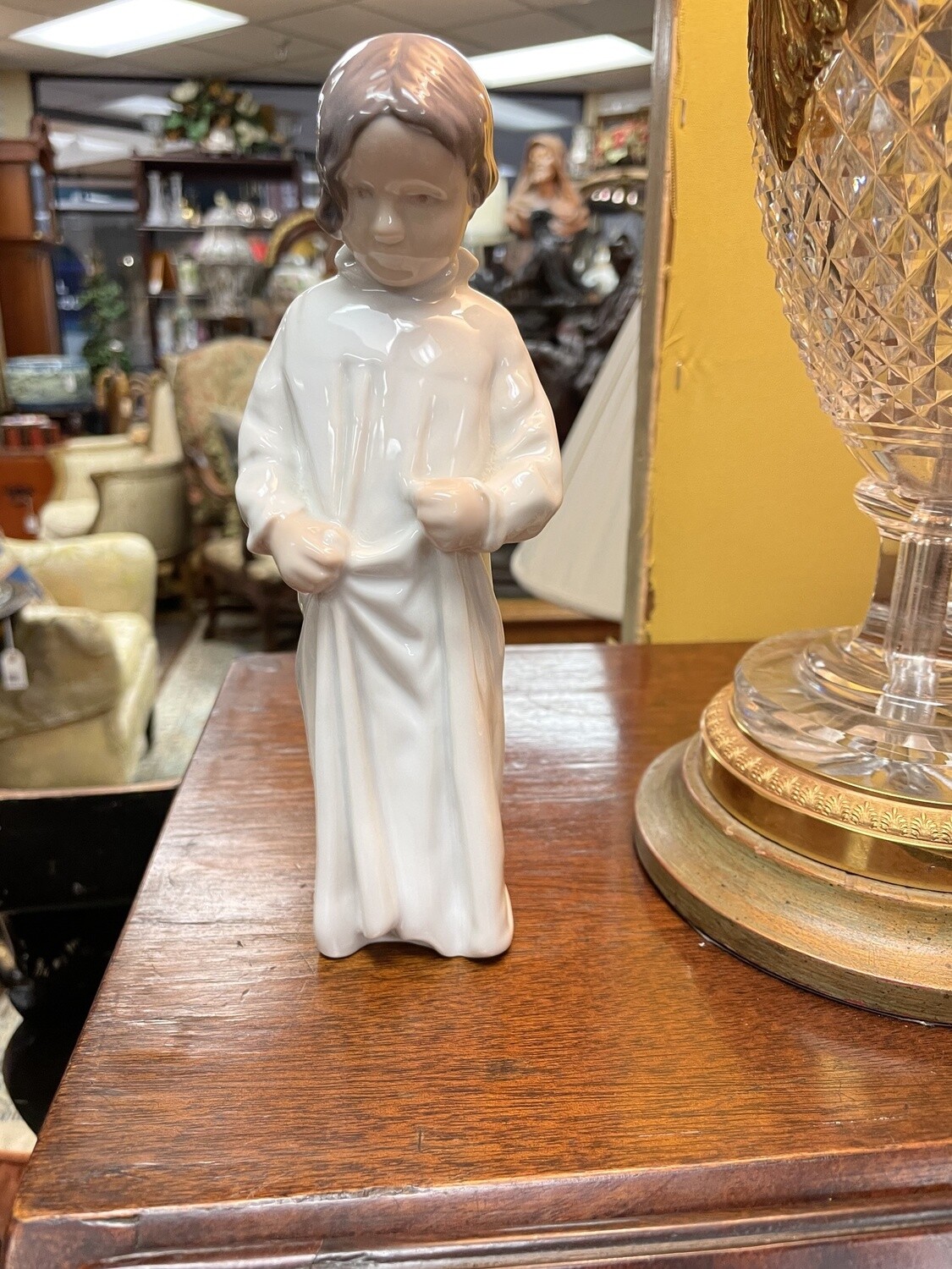 Figurine of a Young Girl