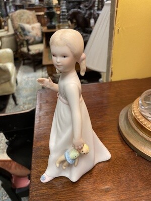 Young Girl Figurine