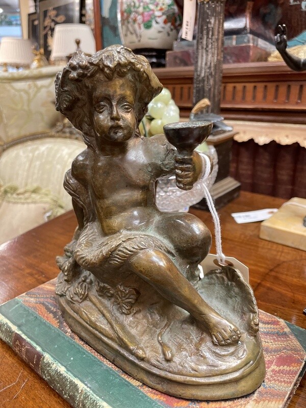 French Bronze Cherub