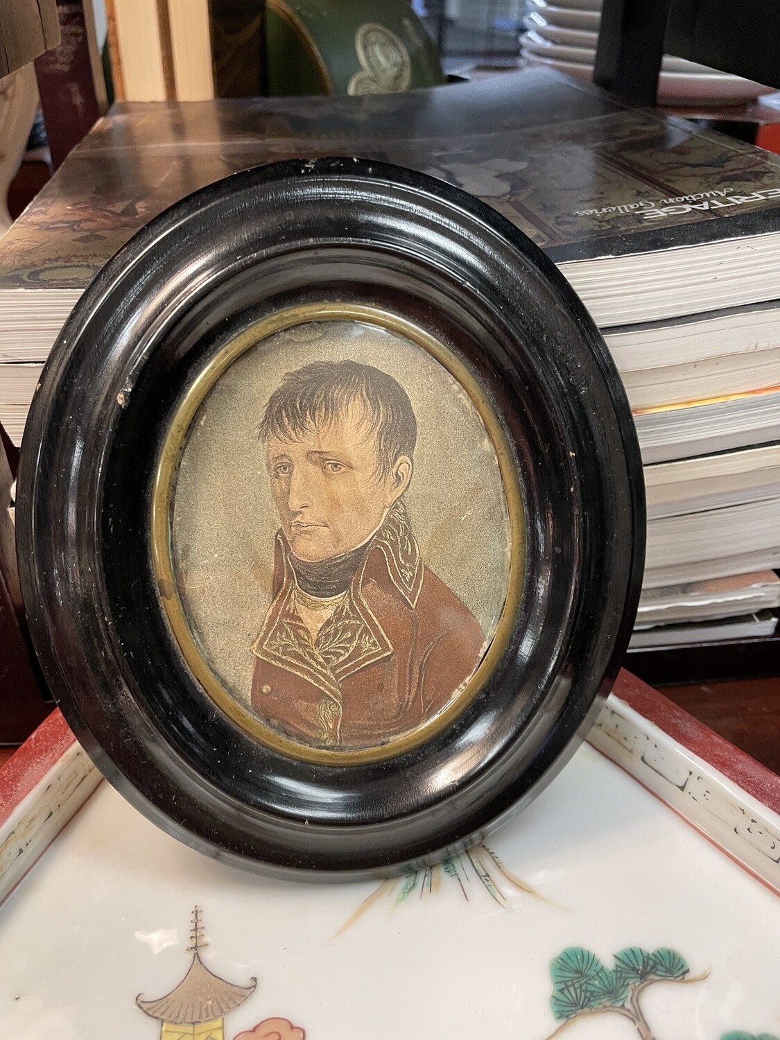 Framed Napoleon