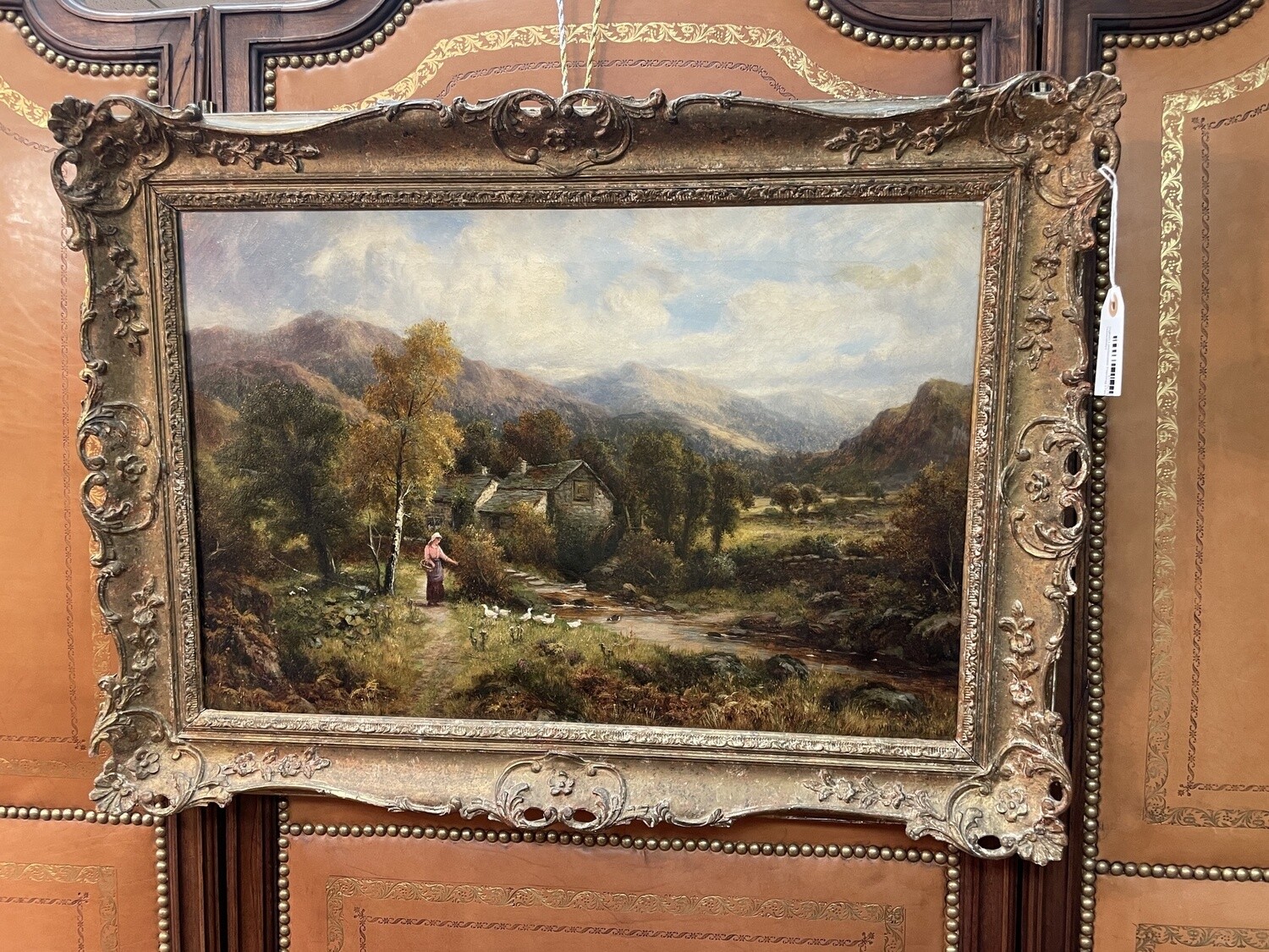English Landscape Painting (Two, Sold Separately)
