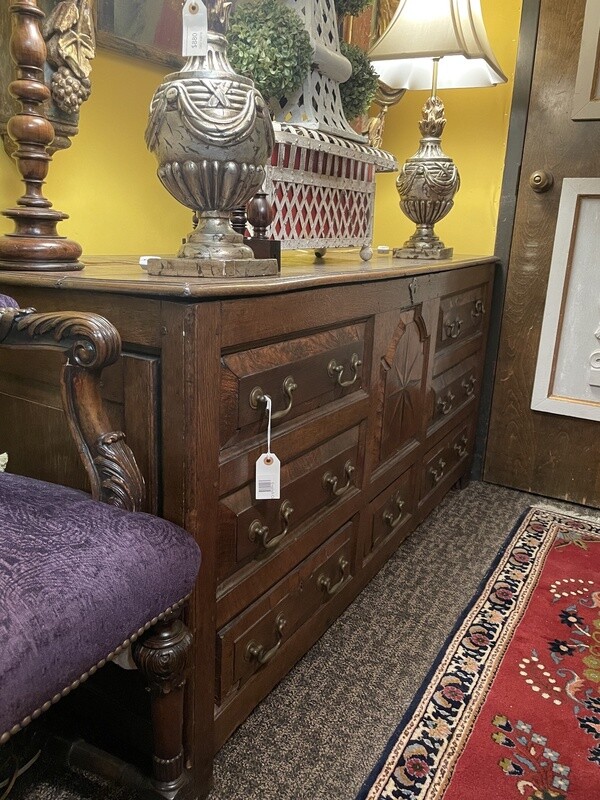 English Oak Blanket Chest