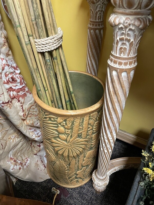 Art Pottery Umbrella Stand