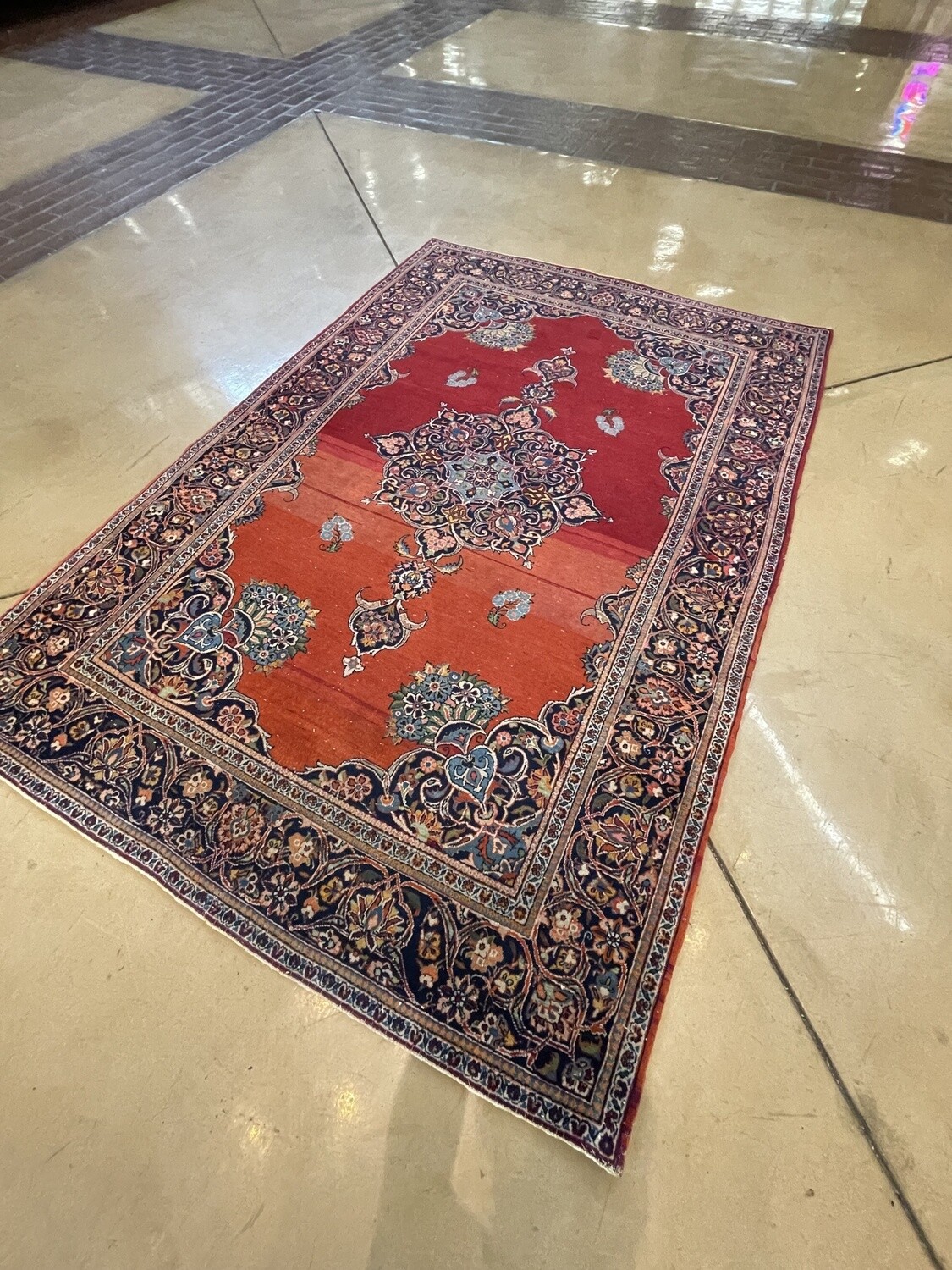 Persian Sarouk Rug