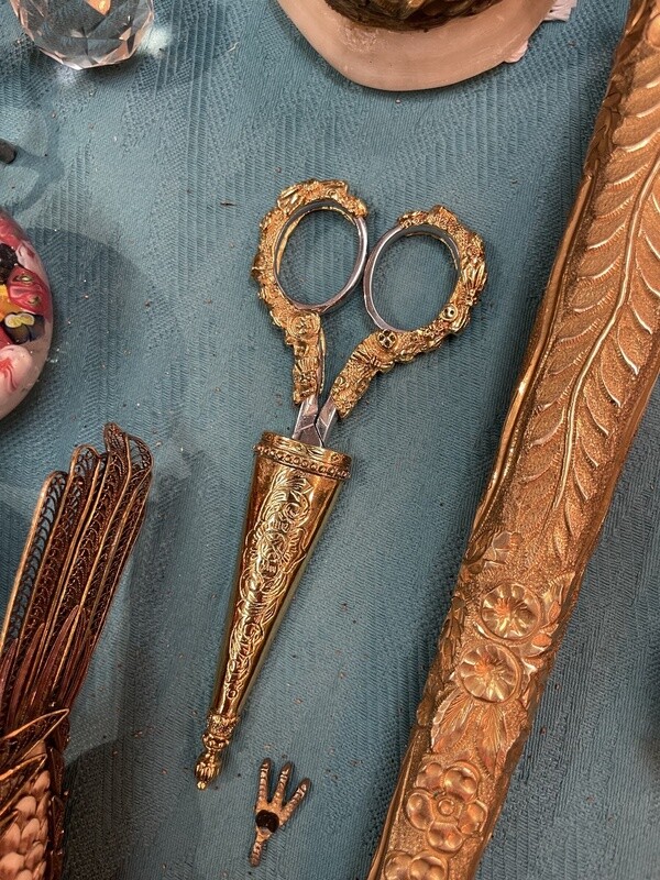 Gilt Scissors