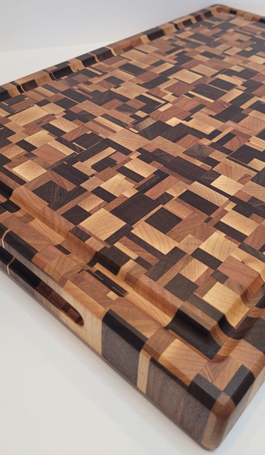 Chaotic End Grain Cutting Boards