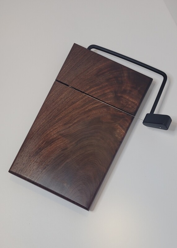 Walnut cheese board