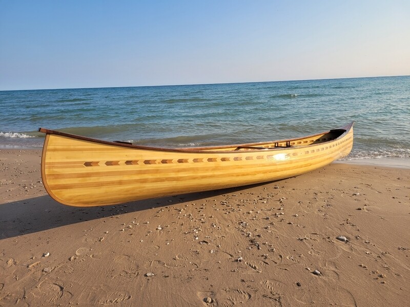 Cedar Strip Canoe