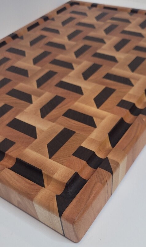 Stairway to Heaven End Grain Cutting Board