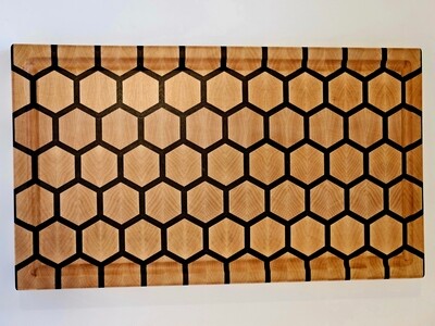 Honeycomb End Grain Cutting Board