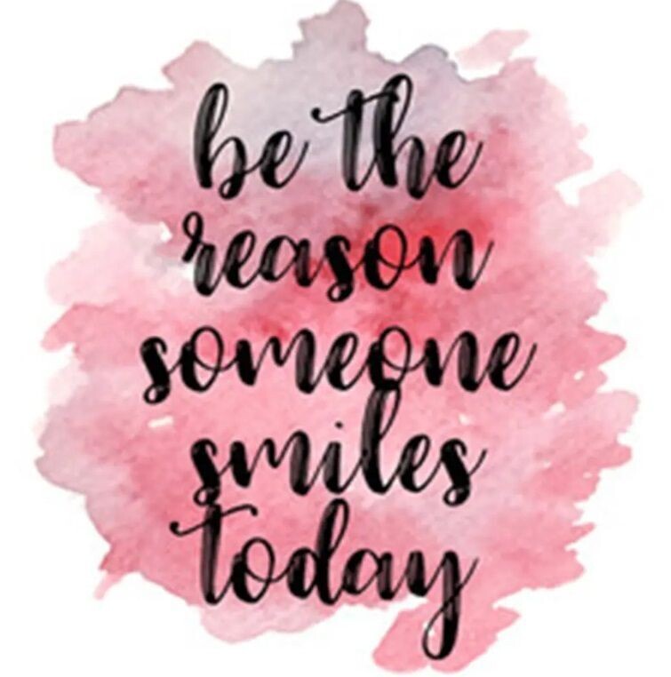 Be the reason