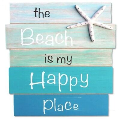 The beach is my Happy Place