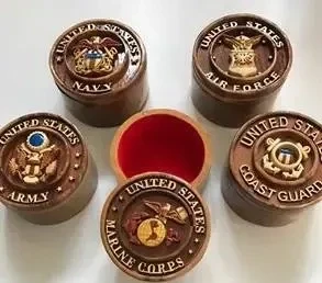Us Military puzzle boxes