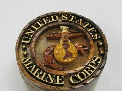 Marine puzzle box