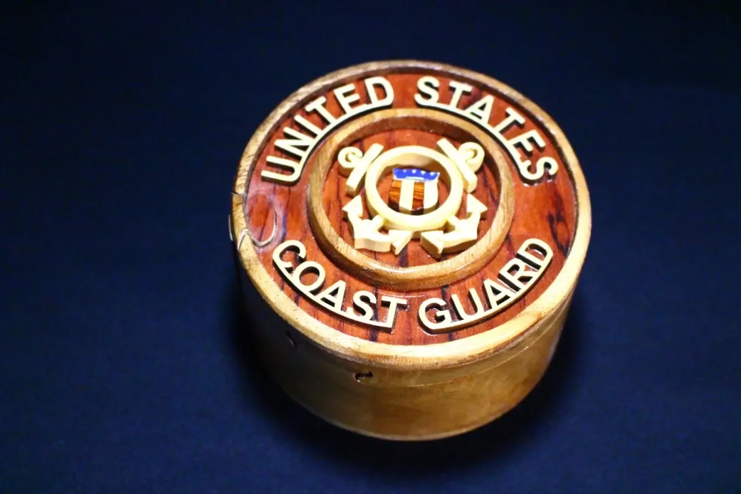 Coast Guard puzzle box