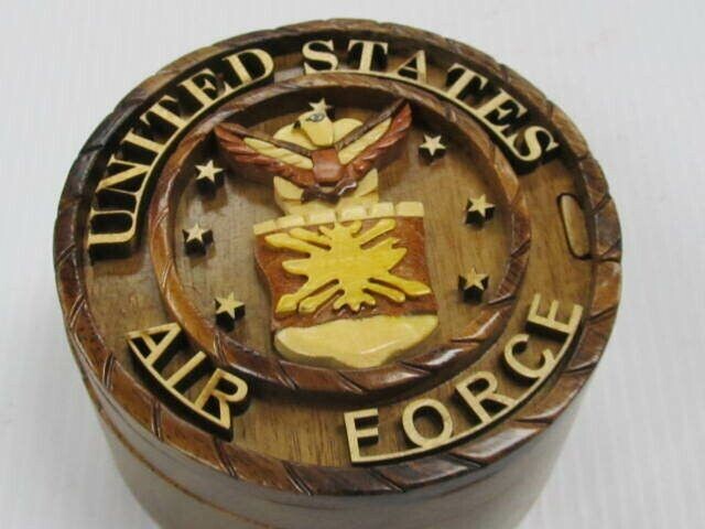 Air Force puzzle box