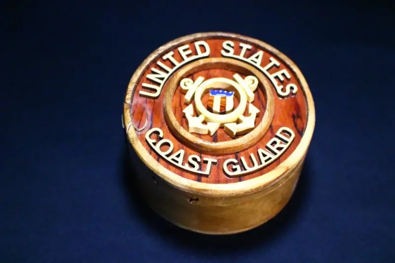 Coast Guard puzzle box