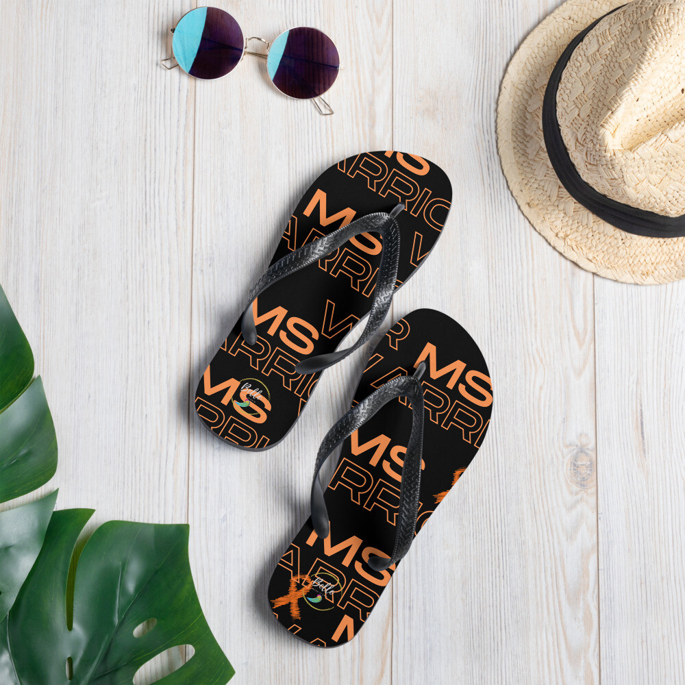  MS Warrior Flip-Flops