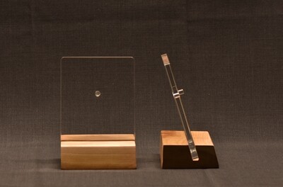 Stand for Tsuba deluxe - wood