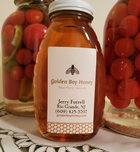 2lb jar of honey