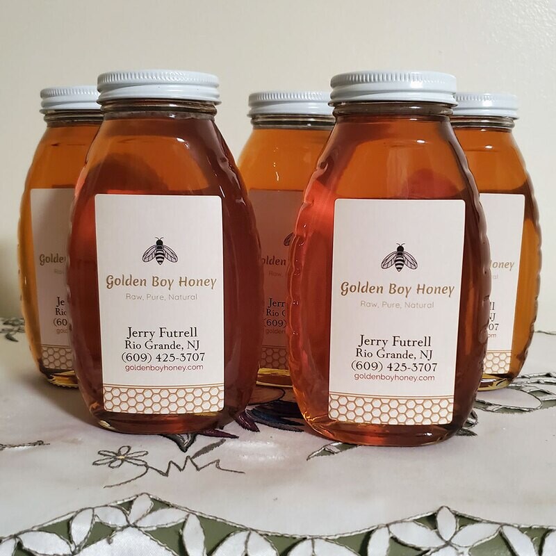 Raw Honey - Jar