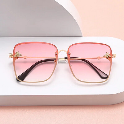 Large Framed Sunglasses