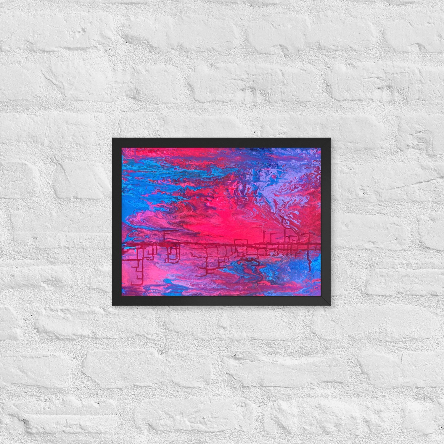 Abstract Sunset Villas by The Beach 