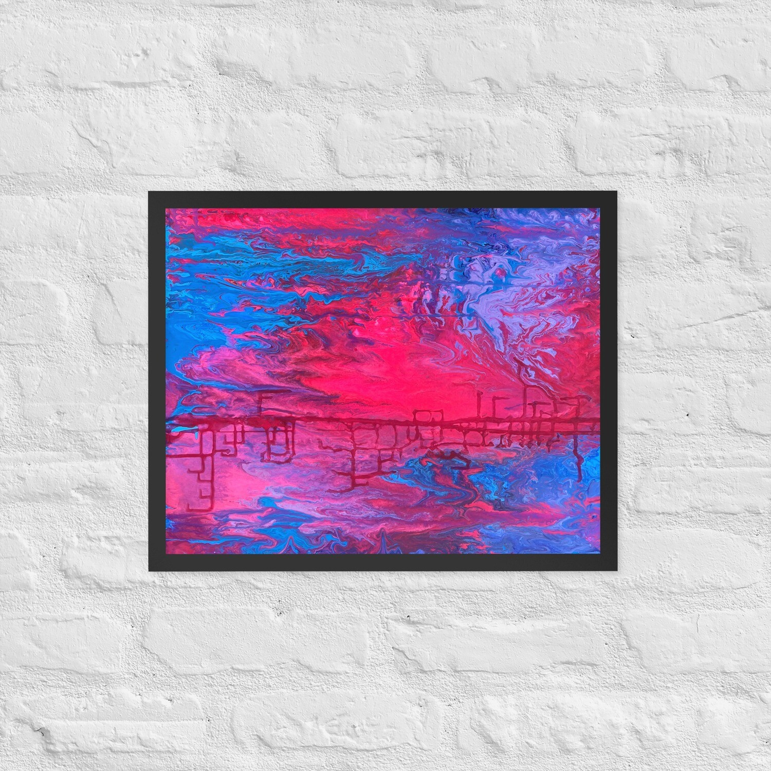 Abstract Sunset Villas by The Beach 