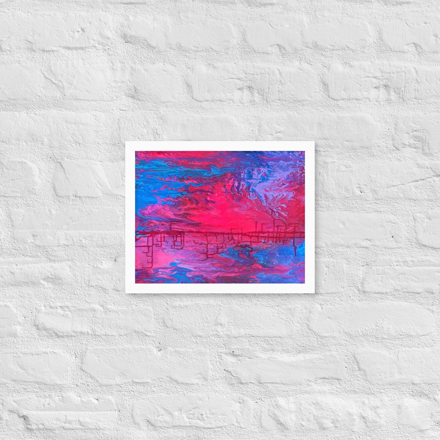 Abstract Sunset Villas by The Beach 