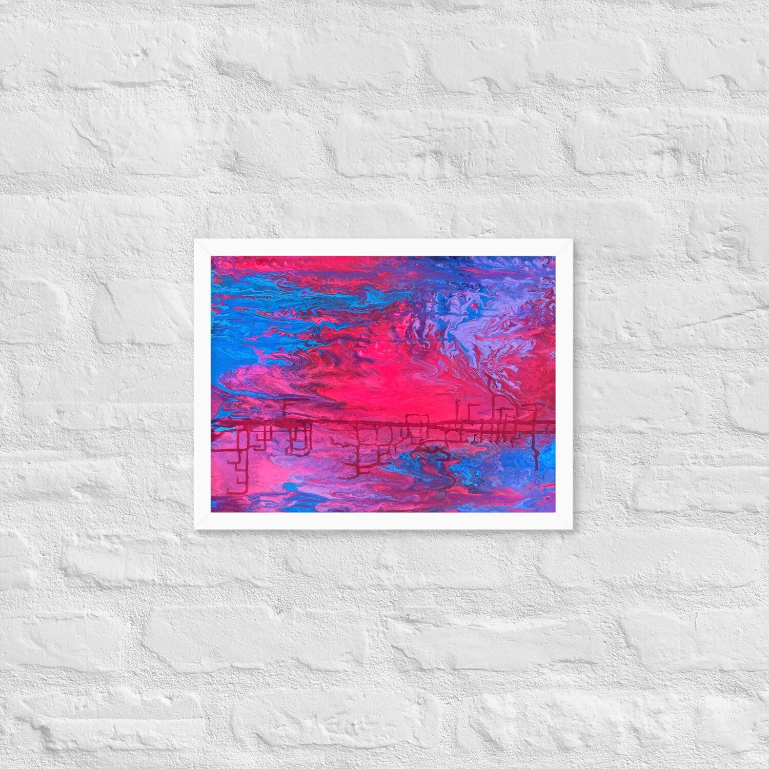 Abstract Sunset Villas by The Beach 