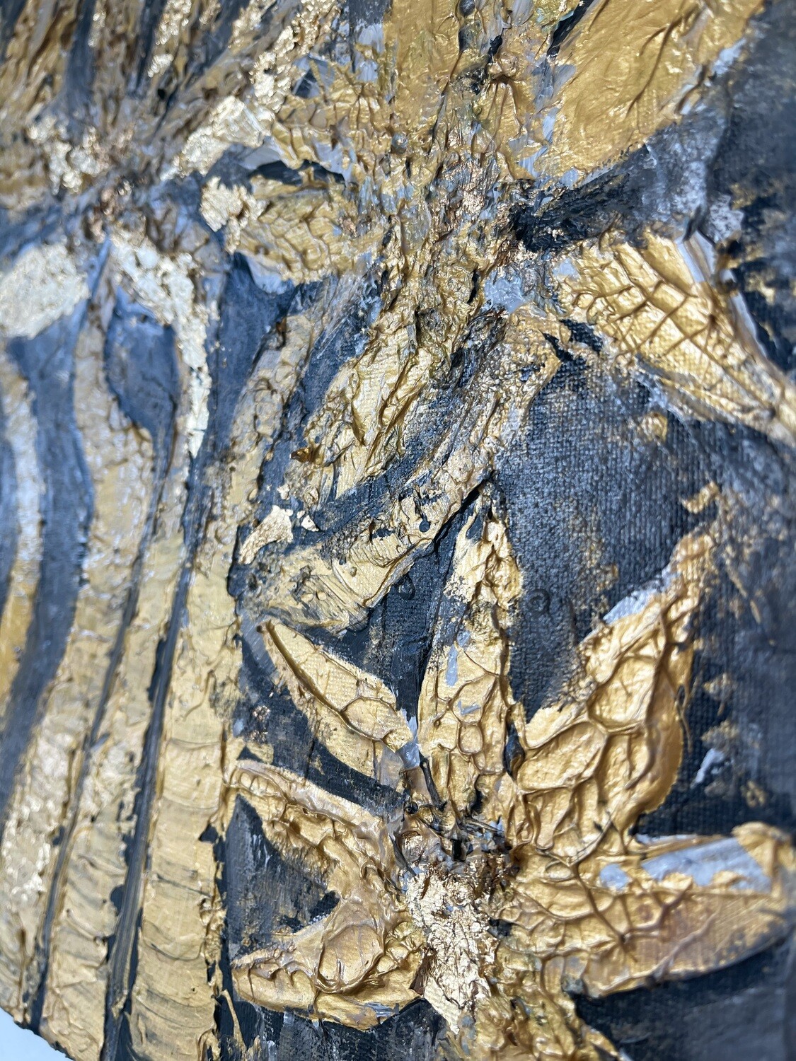 Golden Palm Trees