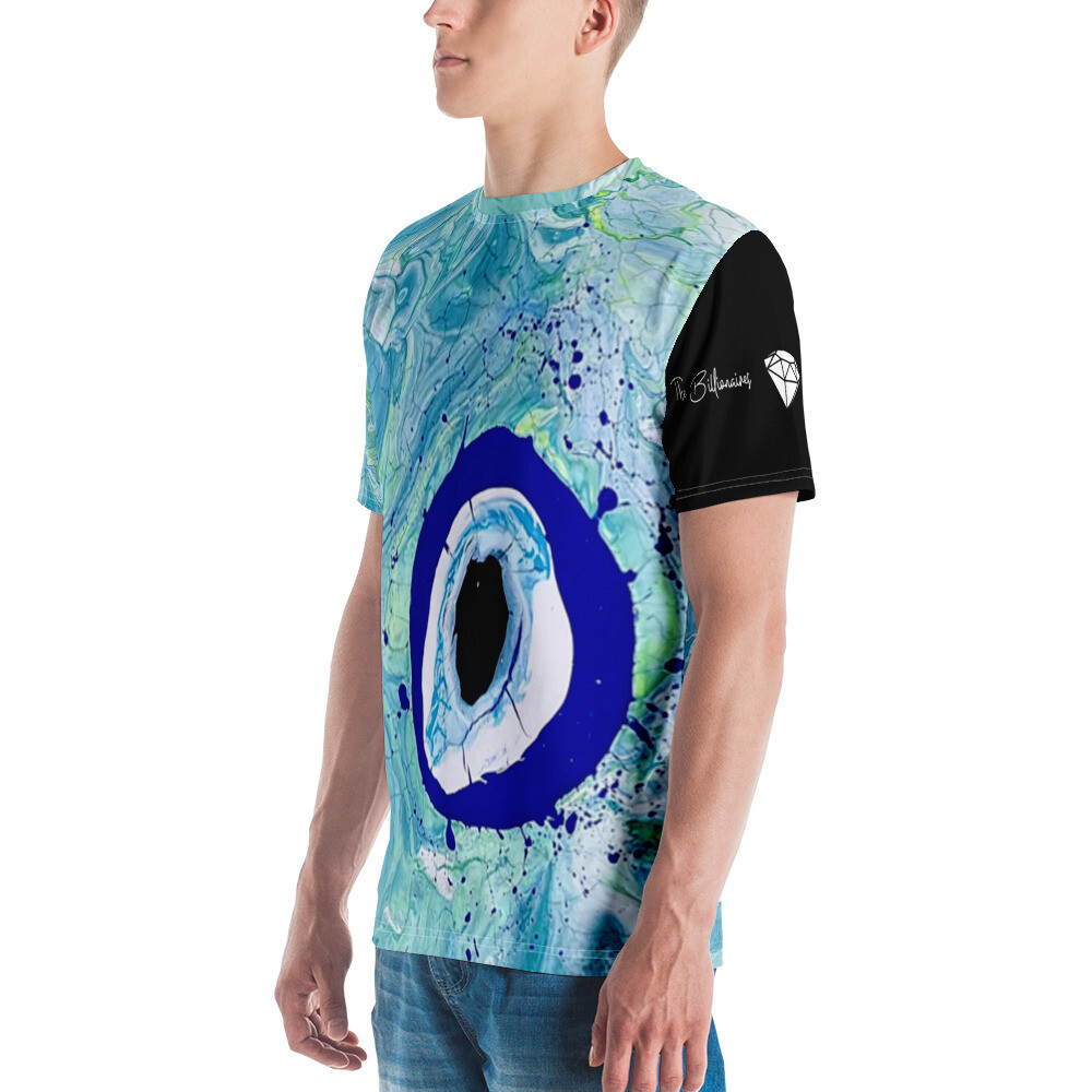 Men&#39;s t-shirt Original Painting Print