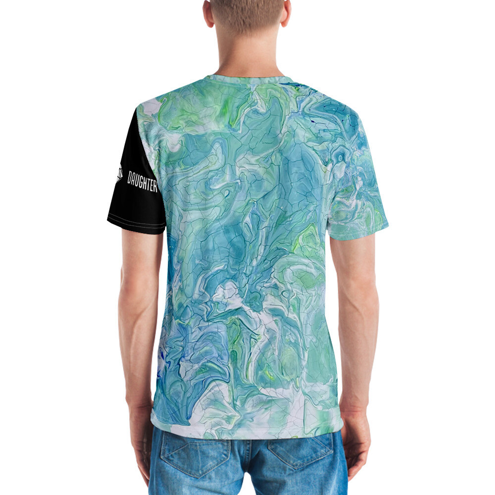 Men&#39;s t-shirt Original Painting Print