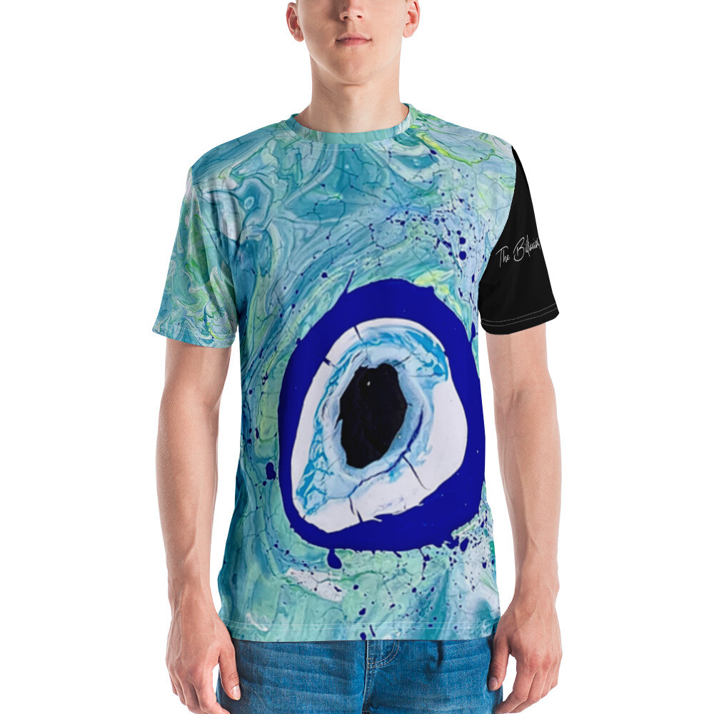 Men&#39;s t-shirt Original Painting Print