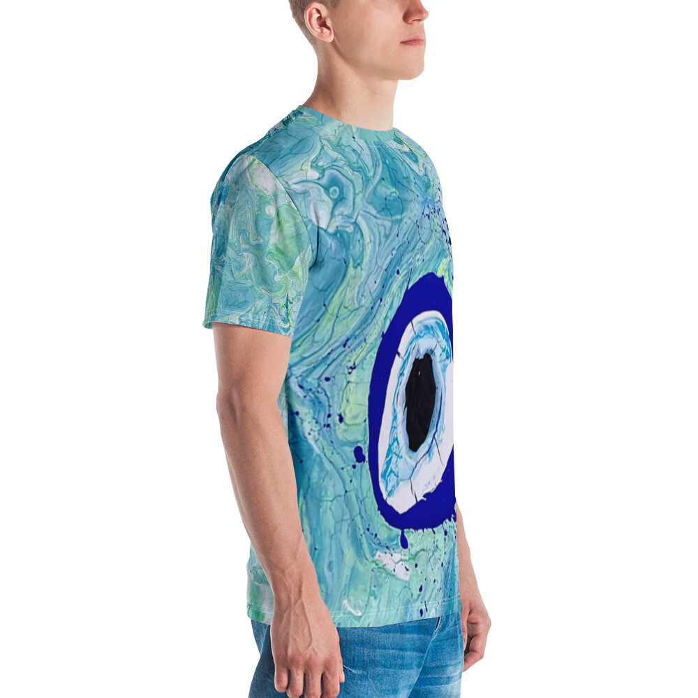 Men&#39;s t-shirt Original Painting Print
