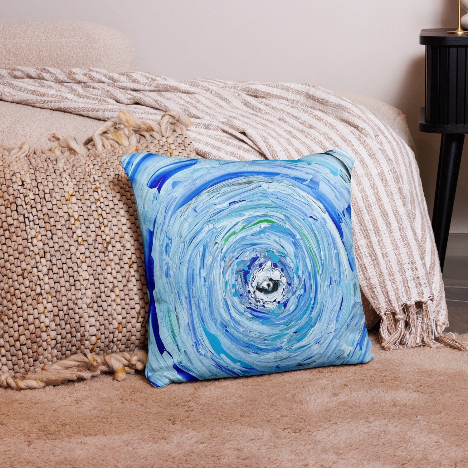 Evil Eye Hypnosis Cushion